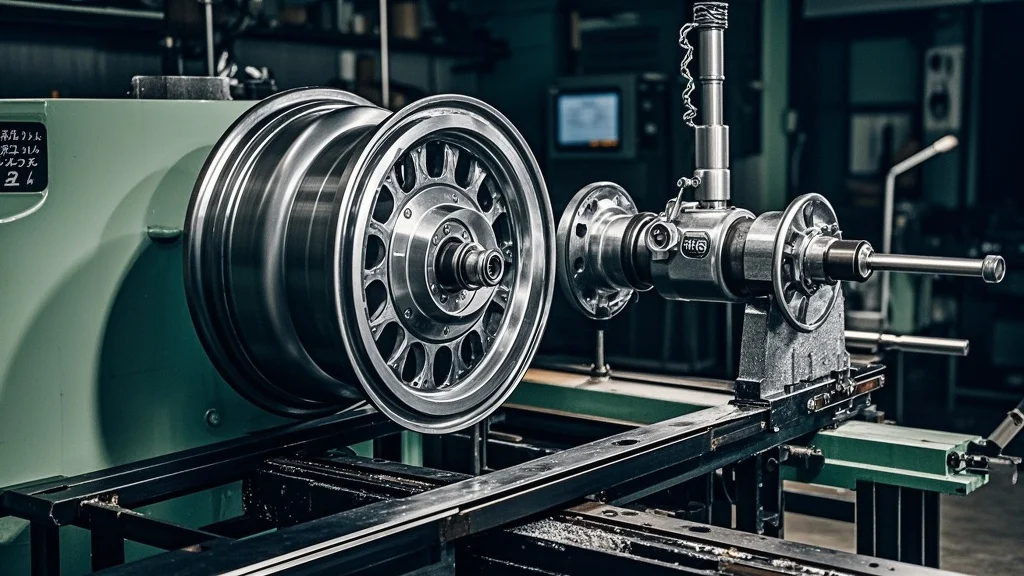 Digital Refurbishment: Why a Diamond Cut Wheel Repair Lathe is the Ultimate Profit Driver for Your Shop