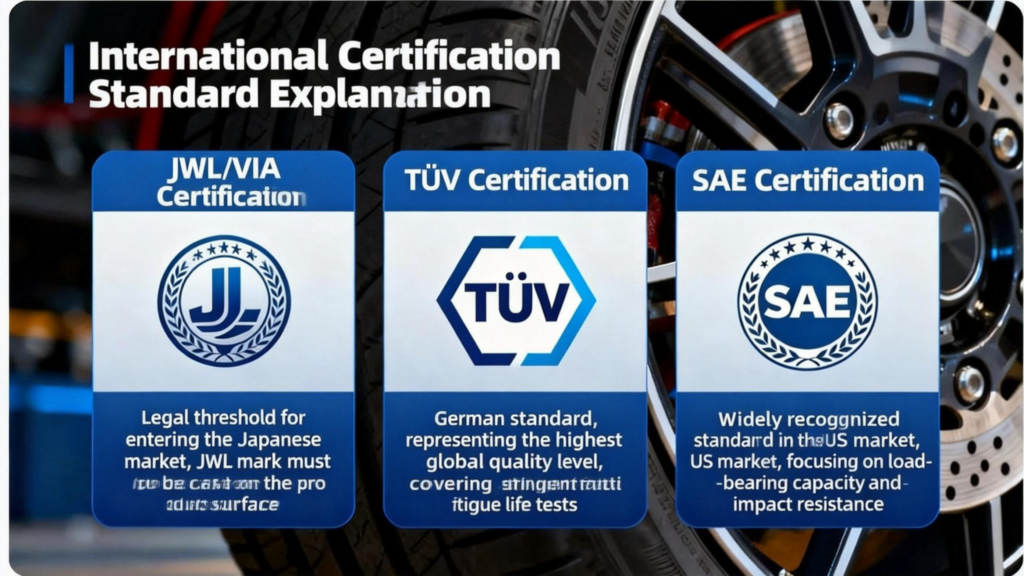 Wheel Certification: Your Entry Ticket to Global Trade