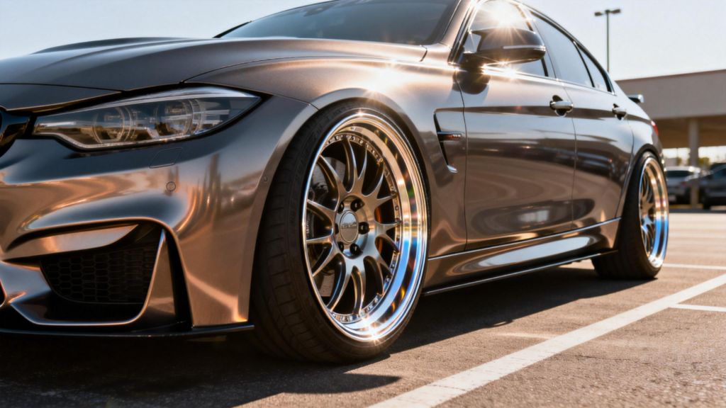 My First Wheel Upgrade: How New Wheels Revived My Old Car