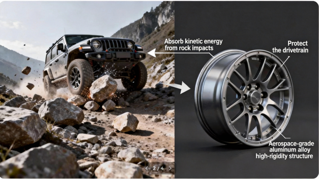 Off-Road Performance: Mastering the Wild with Better Wheels