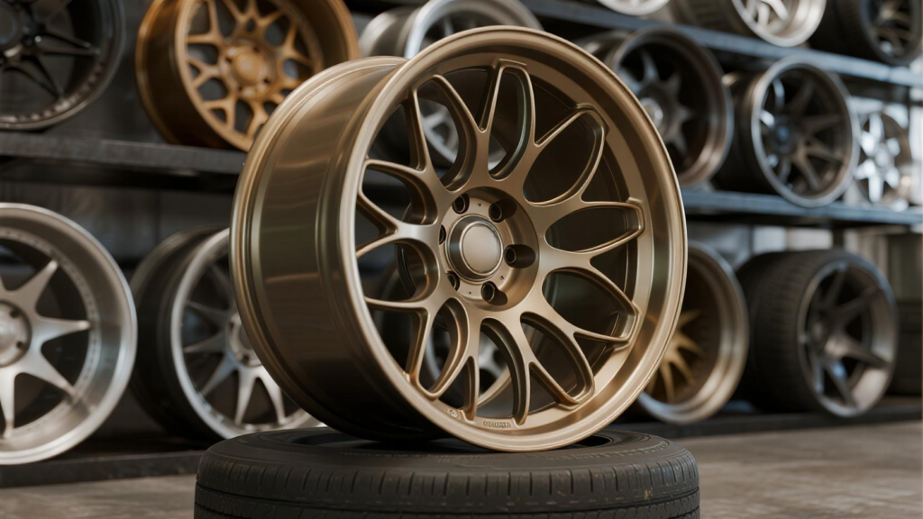 Wheel Customization: A Strategic Tool for Brand Differentiation