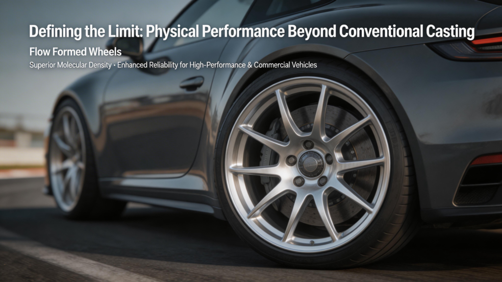 Flow Formed Wheels: Redefining the Benchmark for High-Performance Manufacturing