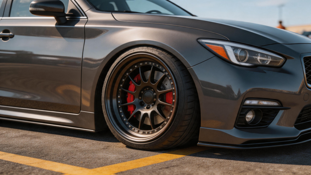 Beyond the Factory Line: Defining Your Stance with Custom Tuning Rims