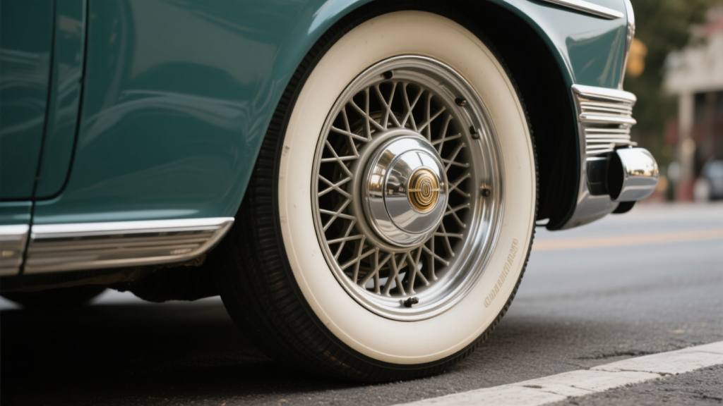 Echoes of the Golden Era: Restoring Vintage Soul with Classic Retro Rims
